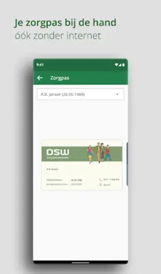 MijnDSW android App screenshot 10