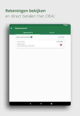 MijnDSW android App screenshot 3